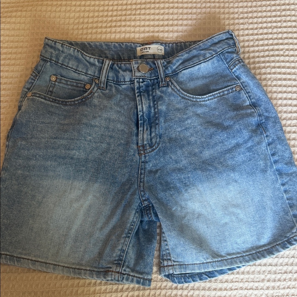 Oat New York Blue Denim Women’s Shorts